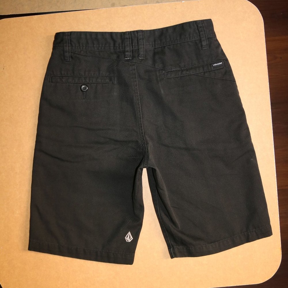 Volcom True To This Made With Repreve Black Shorts - image 5